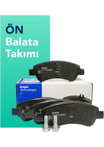 Delphi Ford Fusion Ön Fren Balata Takımı