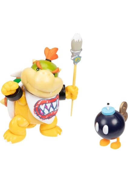 Super Mario Koleksi̇yoncu Kutusunda Boya Fırçasıyla