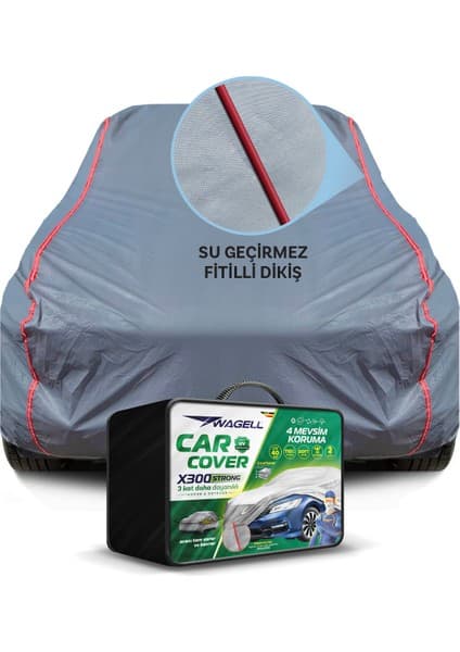 Wagell Honda Accord COUPEX300 Fitilli Araba Branda Miflonlu Fiyatı