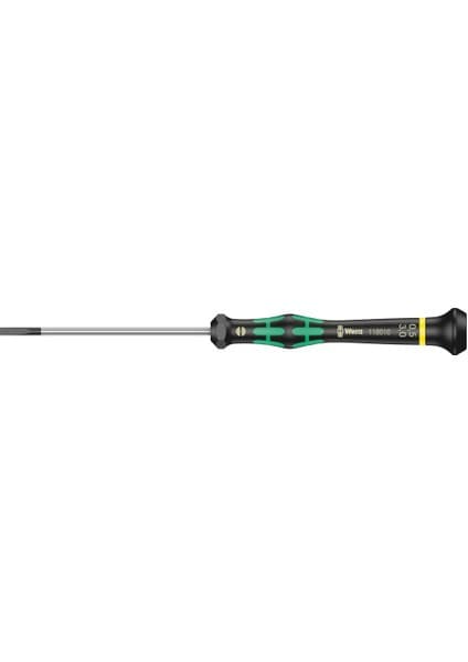 Wera 2035 Düz Mikro 0,5X3X80MM Tornavida