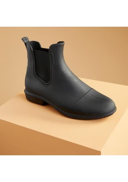 Decathlon Fouganza Binicilik Botu - Yetişkin - Siyah -
