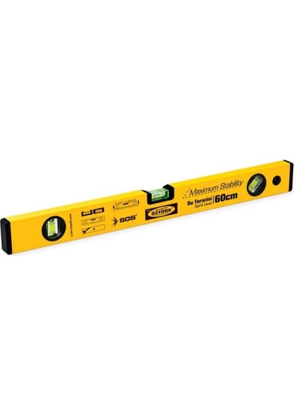 Sgs Alüminyum Su Terazisi 60 cm