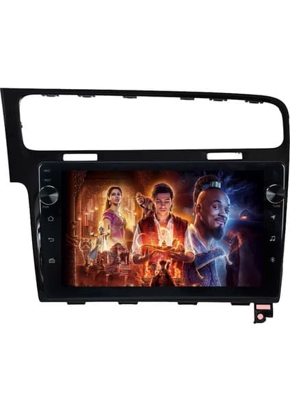 Myway Volkswagen Golf 7 Android Multimedya Carplay Oem 4gb RAM+64GB HDD Navigosyan Tuşlu