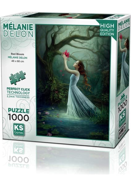 KS Games Red Bloom 1000 Parça