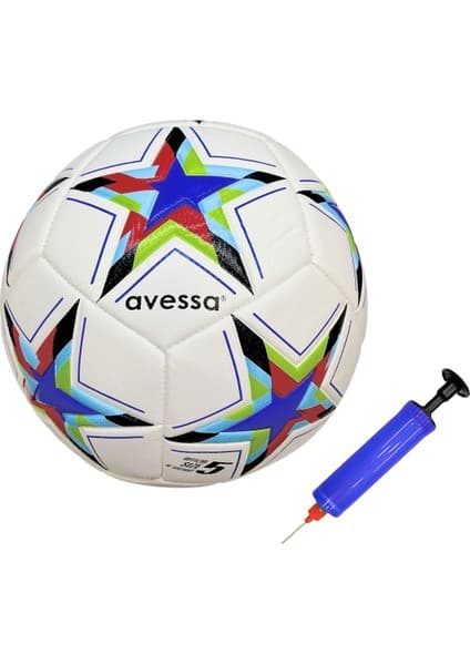 Avessa 4 Astar Ftubol Topu Pomp