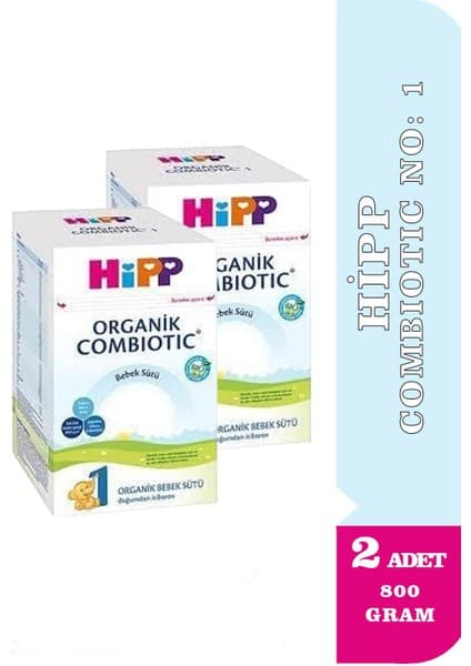 Hipp Combiotic No: 1 800 gr 2