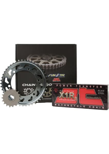 Zincir Dişli Seti Beta Rr 2t Enduro / Racıng (250 Cc) (2018-2021) / Zincir: JT-520X1R3 (ÇELIK)-114