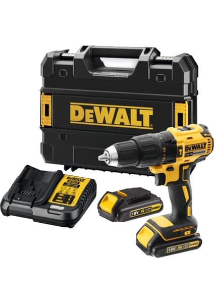Dewalt DCD708D2T Kömürsüz Matkap Akülü 18 Volt