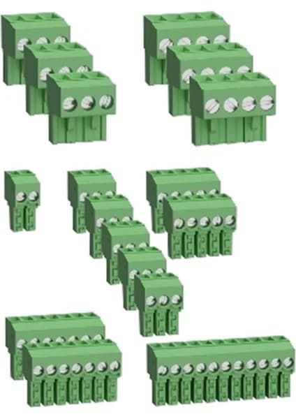 Schneider Electric TM172ASCTB42 terminal block, Modicon M172, performance, 42 IO,