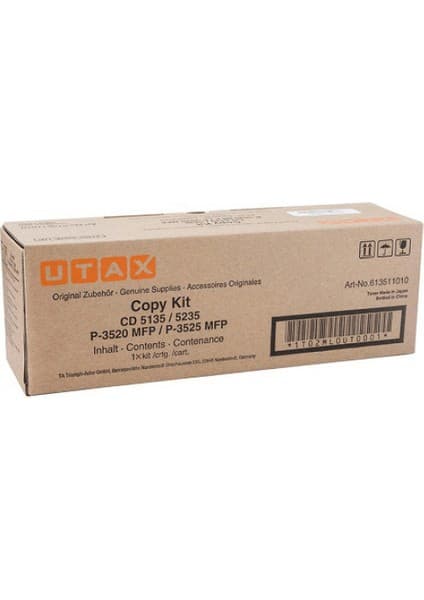 Utax CD-5135-5235 P-3520 -3525 Orjinal Fotokopi