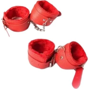 Love Glow Fetish Beginner El ve Ayak Kelepçesi Bdsm Seti -