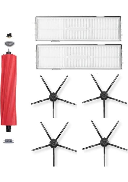 Ozemtek Roborock S7/S7 Max,S7 Plus,S7 Maxv Plus,Roborock S7 Pro Ultra,Hepa Filtre,Fırça Yedek