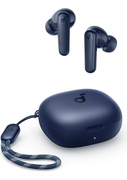 Anker Soundcore R50i Kulak İçi Bluetooth Kulaklık, 30 Saat Çalma Süresi, Lacivert - A3949