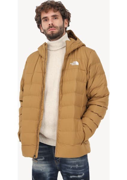 The North Face Erkek Kapşonlu Şişme Mont Aconcagua 3 Hoodie