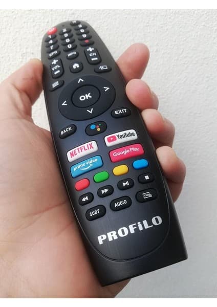 Tayfun Profilo 40PA315EG Android Smart Tv Kumanda-No Mic. Fiyatı