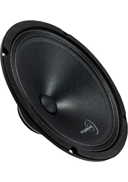 For-X XMD-1020N 20 cm 180W 80W Rms Mıdrange Oto