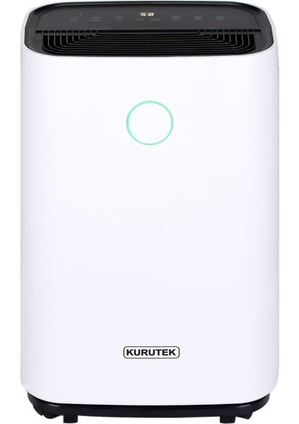 Kurutek KT20-C Hava Temizleme ve Nem Alma Cihazı 20 lt Filtreleme Özelliği ile Beyaz