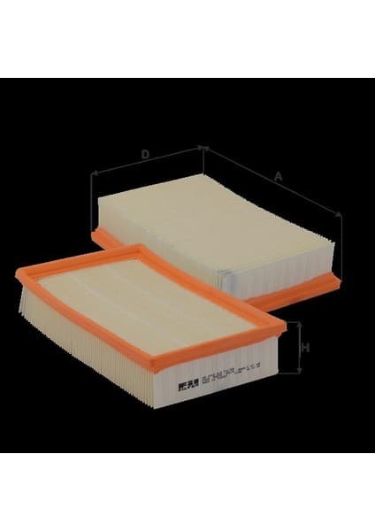 Fil Filter Hava Fıltresı Focus Iı C Max 03>07 Focus Iı 1.6tdcı 04 /> Mazda Iıı 1.6dı 04> Volvo C30