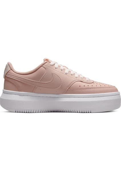 Nike Kırmızı - Pembe Kadın Deri Ayakkabı Dm0113-600 W Court Vısıon Alta