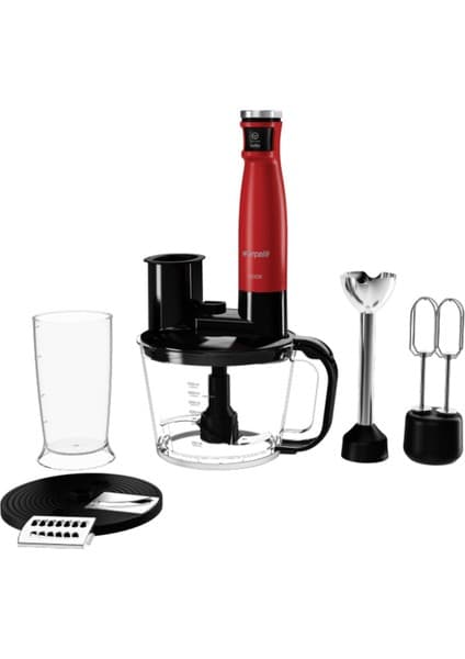 Arçelik El Tipi Blender Turbo Fonksiyonu ile 1500 W Güç 1 lt Kapasite