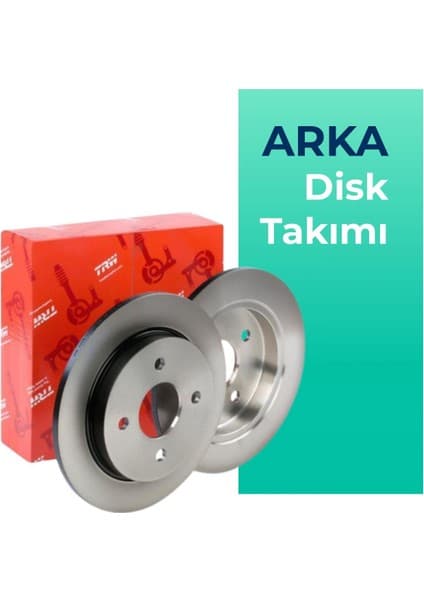 Trw Mazda Cx-5 Arka Fren Disk Takımı