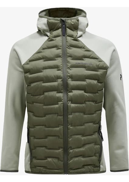 Peak Performance M Argon Hybrid Hood Erkek Yeşil Mont