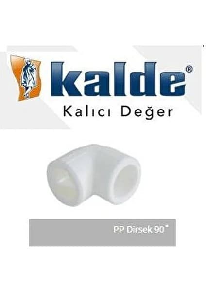Kalde Pprc Dirsek 90⁰ (50ADET) Fiyatı - Taksit Seçenekleri