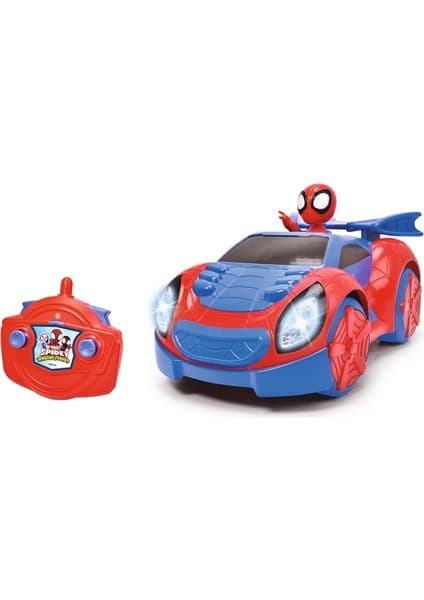 Marvel Spidey Web Racer Uzaktan Kumandalı