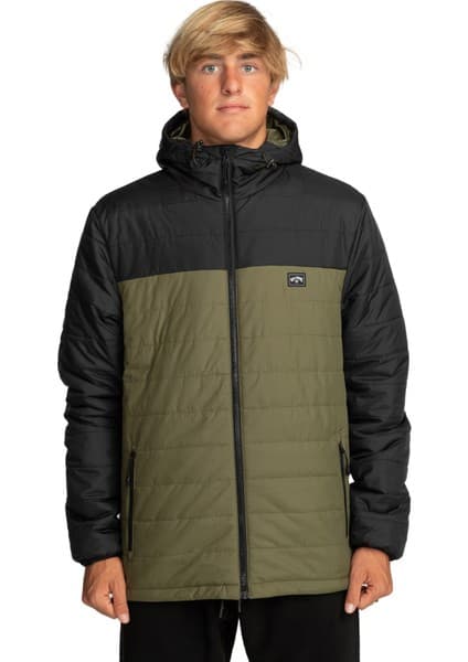 Billabong Surf Check Puffer Erkek Mont EBYJK00115