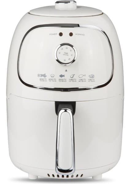 Conti CDF-401 Frito Airfryer Yağsız Fritöz Beyaz
