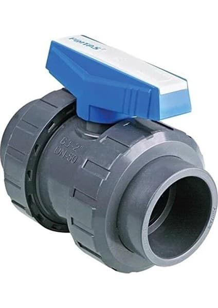 Pimtaş 63 mm Pvc Küresel Su