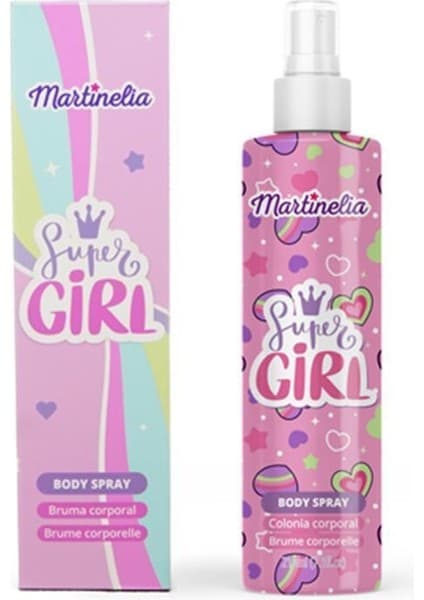 Martinelia Vücut Spreyi - Super Girl 210