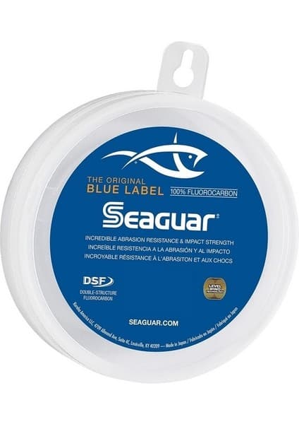 Seaguar 0.235MM Seaguar Blue Label %100 Fluoro Carbon Misina 22.9
