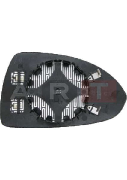 Art MG024.4512 MG024.4512 Dış Dikiz Ayna Camı Isıtmalı Asferik Sol Corsa D-Corsa E