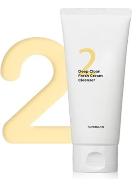 Numbuzin No.2 Deep Clean Fresh Cream Temizleyici