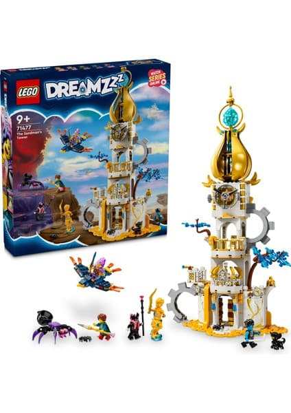 LEGO® DREAMZzz Kum Adam'ın Kulesi 71477 - 9 Yaş ve Üzeri için Kahraman Figürlü Yaratıcı Oyuncak