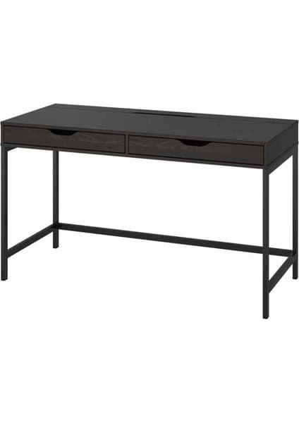 IKEA Alex Çalışma Masası, 2'li Stoper Çekmeceli, 132X58 cm Fiyatı
