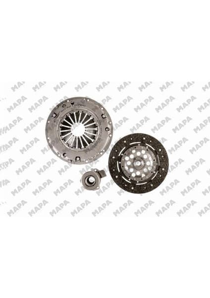 Mapa Debriyaj Set Combo Corsa C D Meriva A Tigra 1,3 Cdtı 69/70/75 Hp 1606588 Mapa