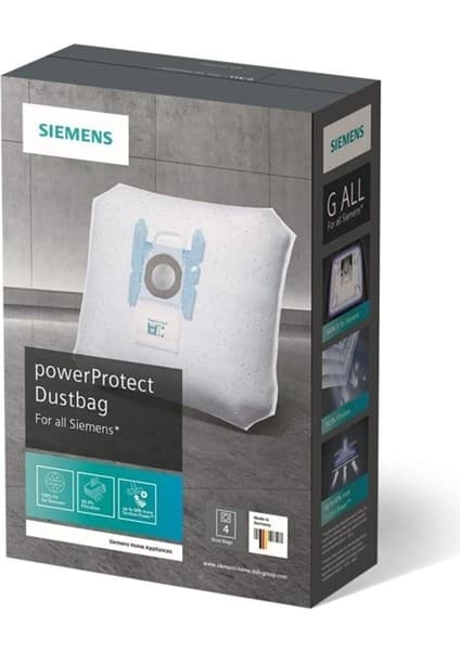 Siemens Toz Torbası VSZ5 VSQ4 VSZ4G VSQ3