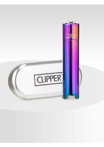 CLİPPER Metal Kutulu Clipper