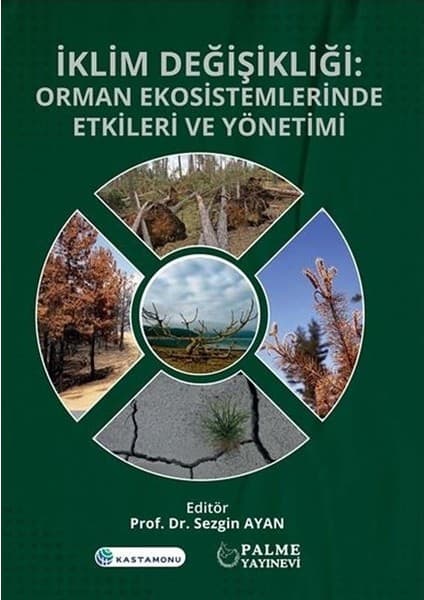 Palme Yayınevi İklim Değişikliği Orman ve Ekosistemlerinde Kitabı