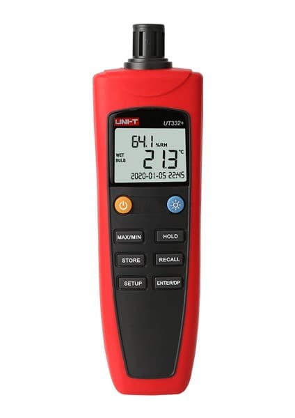 Uni-T UT332+ Sıcaklık ve Nem Ölçme