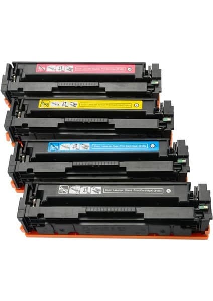 Hp CF400 Serisi Set Muadil Toner