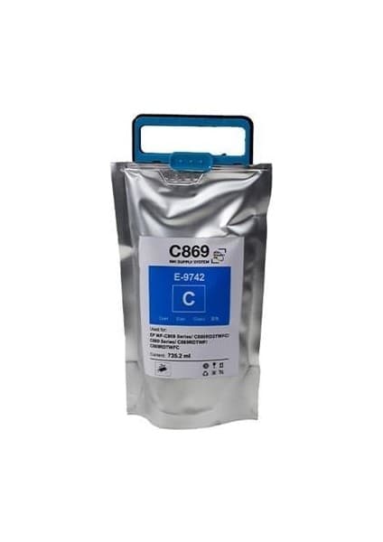 Biosis Prıntpen Epson T9742XXL (C13T974200) Cyan