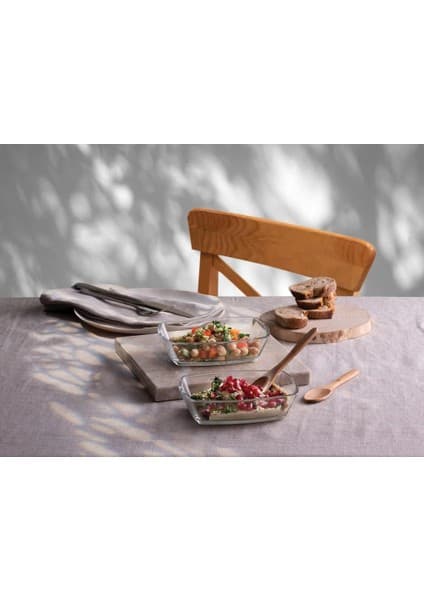 Paşabahçe 54663 Tokio 6'lı Servis Meze Cam Sunum