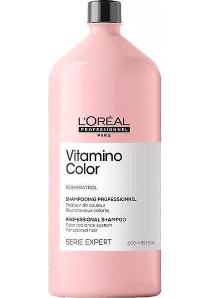 L'Oréal Professionnel Serie Expert Vitamino Color For Colored Hair Shampoo 1500 Ml