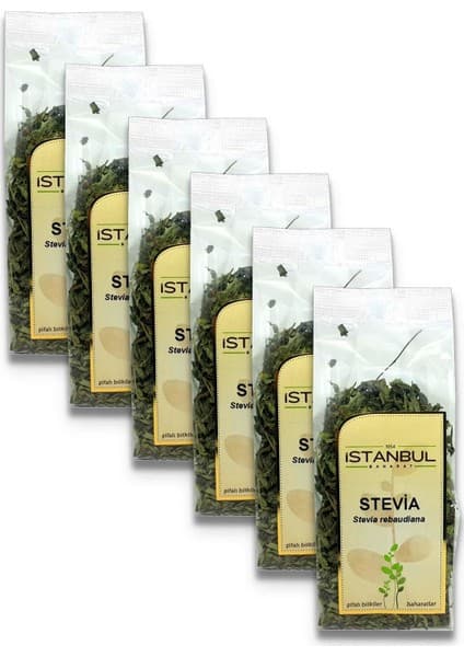 İstanbul Baharat 6 'lı Istanbul Baharat Stevia Yaprağı (Şeker Otu) 20