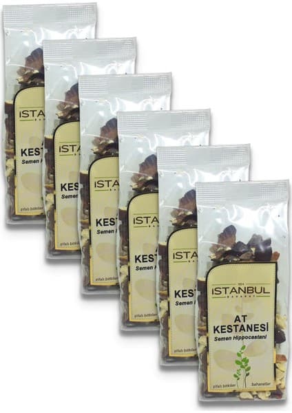 Istanbul Baharat At Kestanesi 6X100