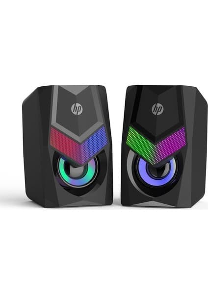 HP DHE-6000 2.0 RGB Multimedya Speaker