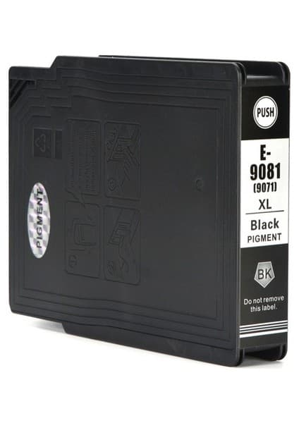 Photo Print® Workforce Pro T9081XL/T9071 Yüksek Kapasite Siyah Muadil Kartuş 5.000